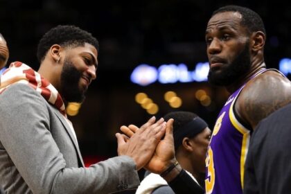 LeBron James, Anthony Davis, Lakers, NBA