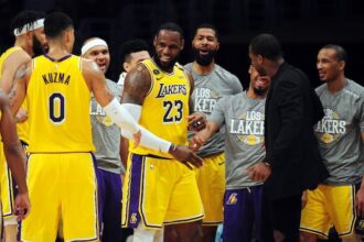 LeBron James, Los Angeles Lakers