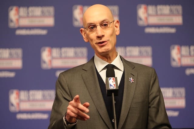 Adam Silver, NBA, Lakers, NBPA