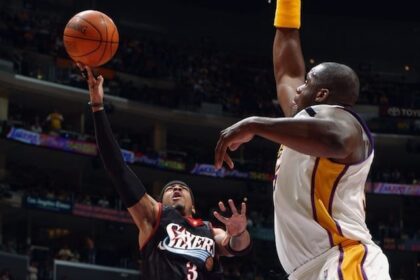 Allen Iverson, Shaquille O'Neal