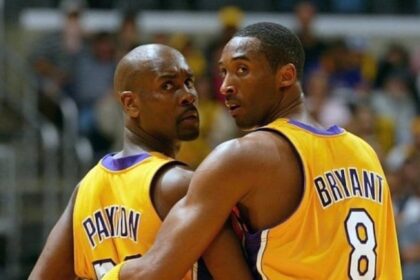 Gary Payton, Kobe Bryant, Lakers