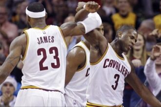LeBron James, Dion Waiters, Lakers