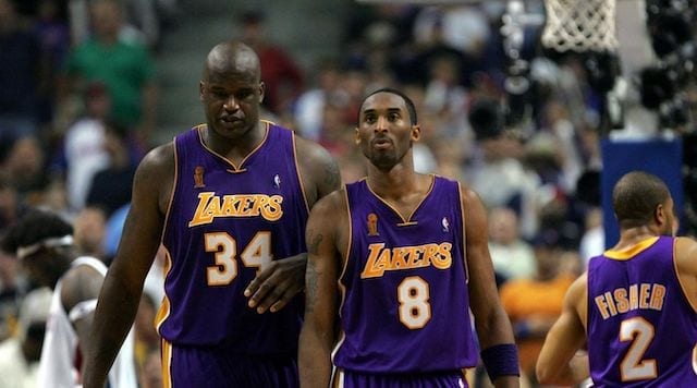 Shaquille O'Neal and Kobe Bryant | Lakers Nation