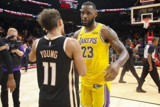 Trae Young, Hawks, Lakers, LeBron James