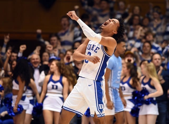 Tre Jones, Duke, NBA Draft