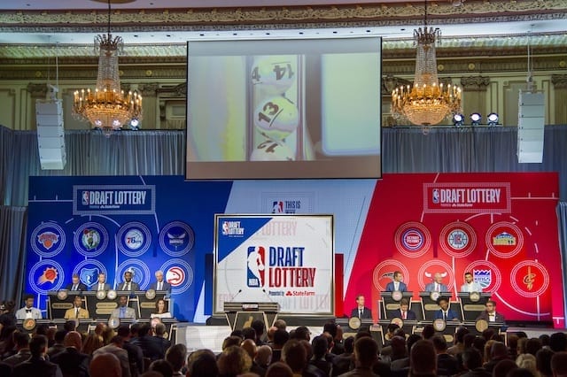 2018 NBA Draft Lottery