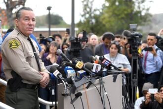 Los Angeles County Sheriff Alex Villanueva
