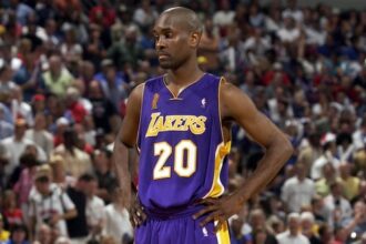 Gary Payton, 2004 NBA Finals