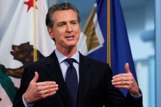 California Governor Gavin Newsom