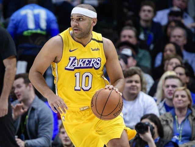 Jared Dudley, Lakers