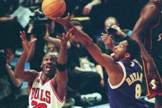 Kobe Bryant, Michael Jordan, 1998 NBA All-Star Game