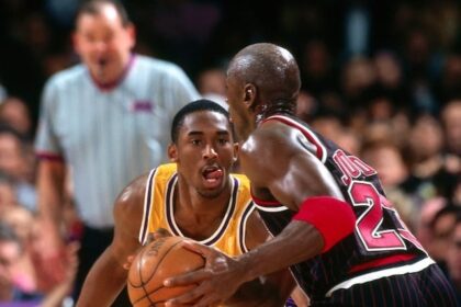 Kobe Bryant, Michael Jordan, Lakers
