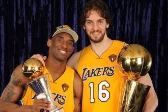 Kobe Bryant, Pau Gasol, Lakers