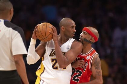 Kobe Bryant, Rip Hamilton