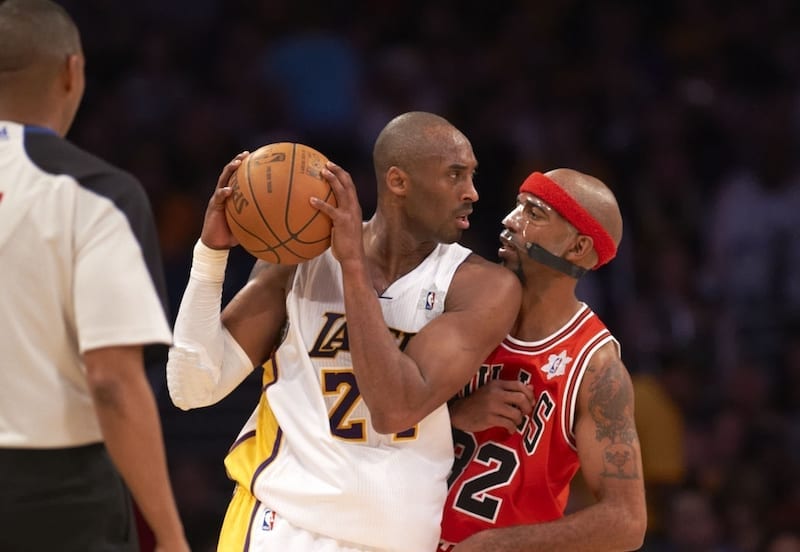 Kobe Bryant, Rip Hamilton