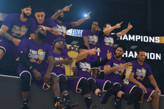 Lakers, NBA 2K20 simulation