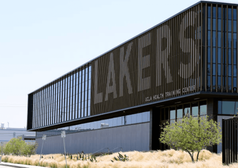 Lakers, UCLA practice facility