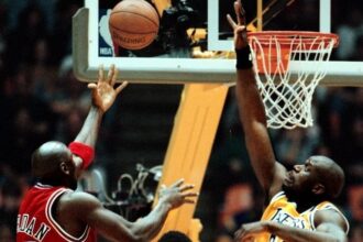 Michael Jordan, Shaquille O'Neal, Lakers, Bulls