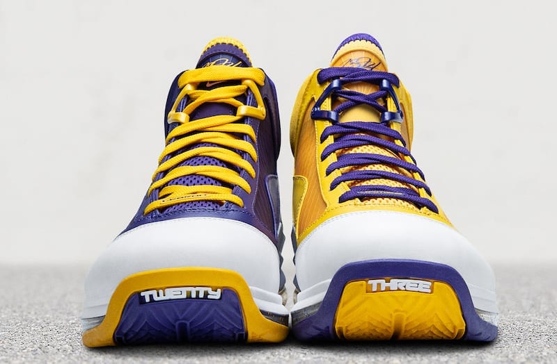 Nike LeBron 7 'Lakers Media Day'