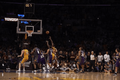 Ron Artest, Jared Dudley, Derek Fisher, Pau Gasol, 2010 Western Conference Finals