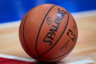Spalding basketball