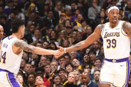 Danny Green, Dwight Howard
