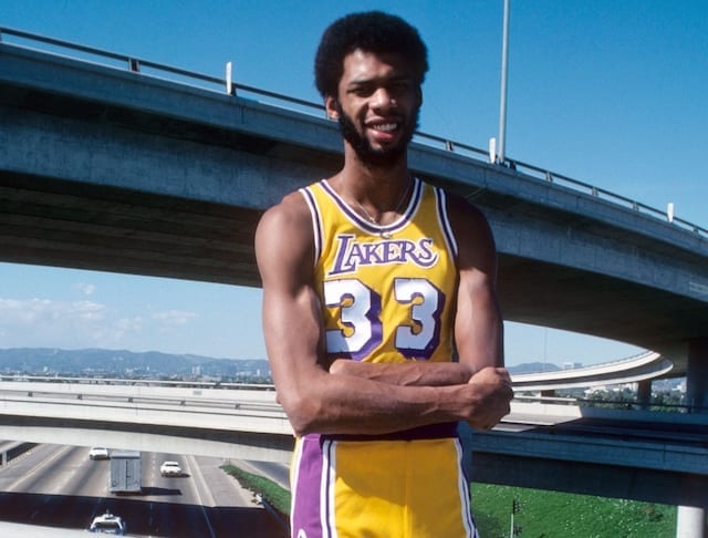 Kareem lakers jersey online