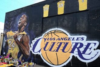Kobe Bryant mural