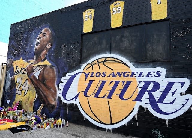 Kobe Bryant mural