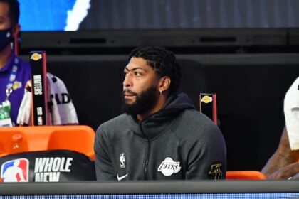 Anthony Davis, Lakers