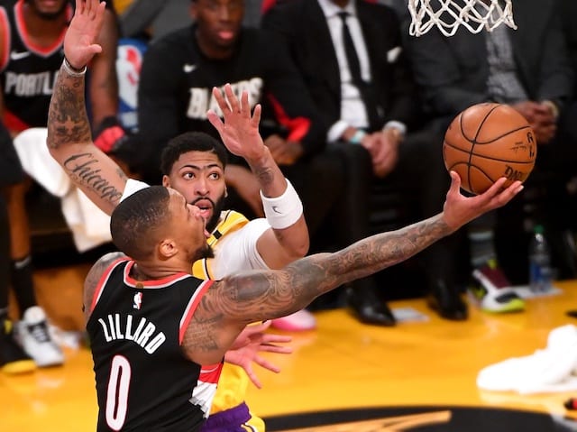 Anthony Davis, Damian Lillard