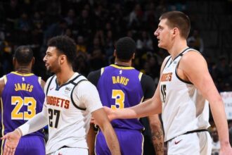 Anthony Davis, LeBron James, Nikola Jokic, Jamal Murray