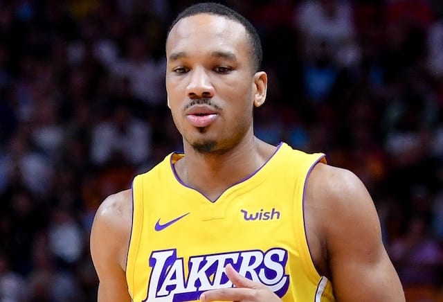 Avery Bradley, Lakers