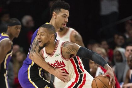 Danny Green, Damian Lillard