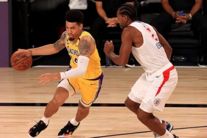 Danny Green, Kawhi Leonard, Lakers, Clippers