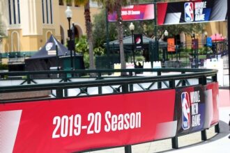 ESPN World Wide of Sports Complex, NBA restart