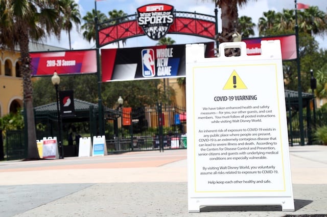 ESPN World Wide of Sports Complex, NBA restart