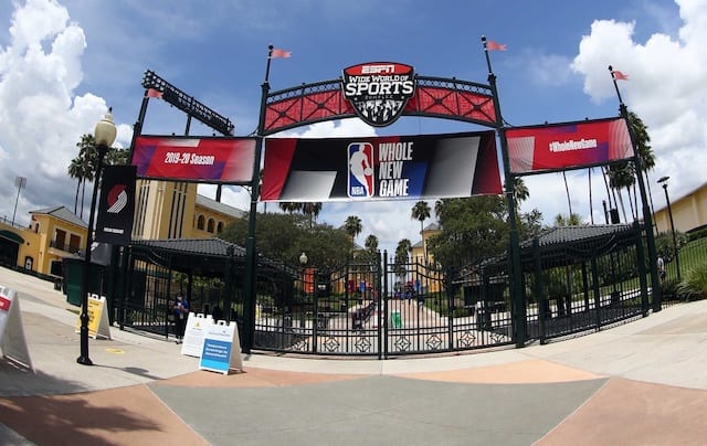 ESPN World Wide of Sports Complex, NBA restart