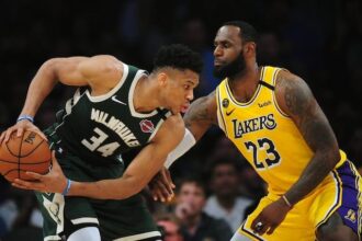 Giannis Antetokounmpo, LeBron James