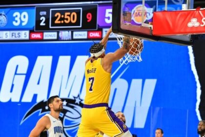 JaVale McGee, Lakers