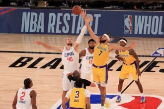 Kentavious Caldwell-Pope, Anthony Davis, Paul George Kawhi Leonard, JaVale McGee, Ivica Zubac