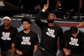 Kentavious Caldwell-Pope, Quinn Cook, Anthony Davis, LeBron James