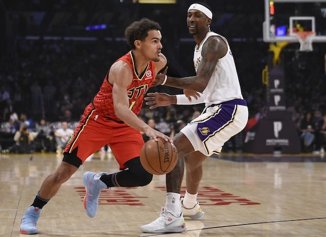 Kentavious Caldwell-Pope, Trae Young