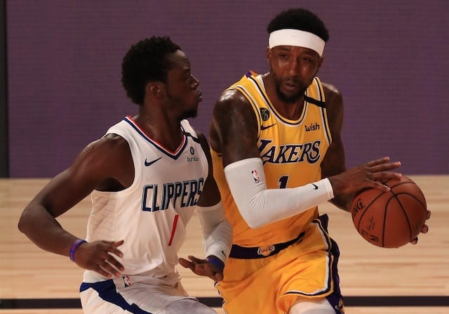 Kentavious Caldwell-Pope, Lakers, Clippers