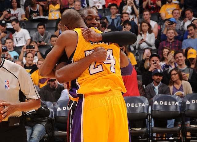 Kobe Bryant, Dwyane Wade