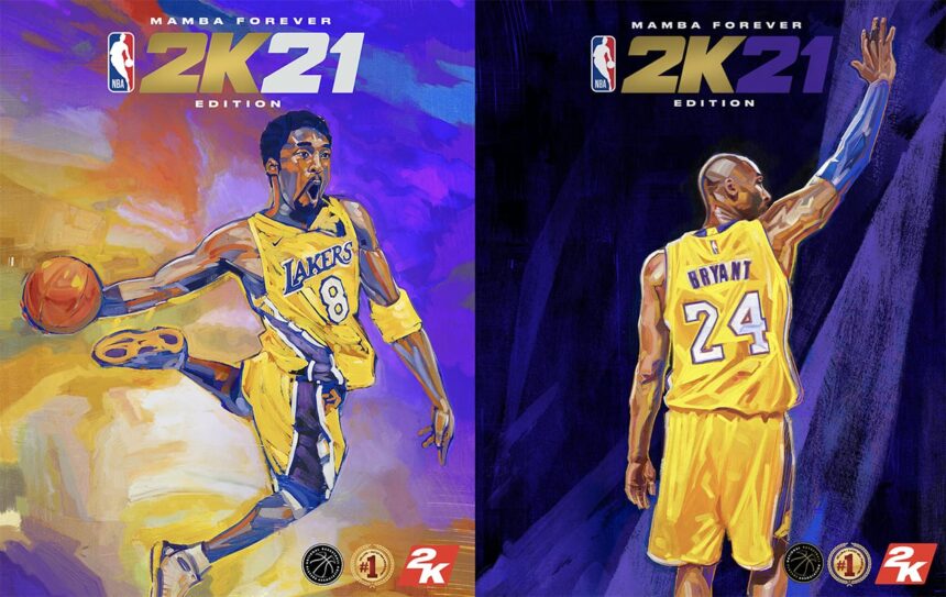 Kobe Bryant, NBA 2K21 Mamba Edition cover