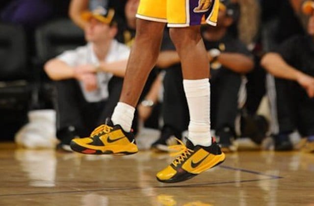 Kobe Bryant, Nike Zoom Kobe 5 Bruce Lee