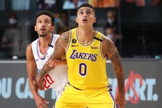 Kyle Kuzma, Lakers, Alex Caruso
