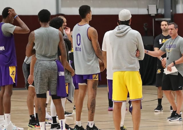 Kyle Kuzma, Frank Vogel