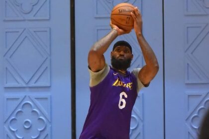 LeBron James, Lakers